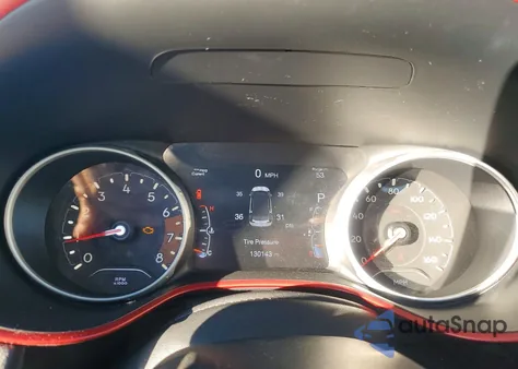 2019 Jeep Compass Trailhawk z USA, uszkodzony, nr VIN 3C4NJDDB9KT721509